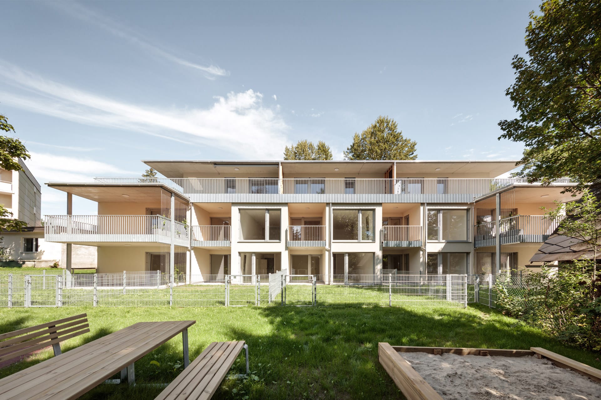 KSW Wohnbau Hohlweg Villach Komplettansicht